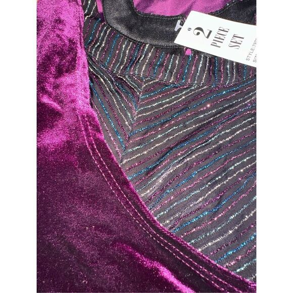 Knit Works girls' tie-front shrug and jumpsuit set - Picture 9 of 10